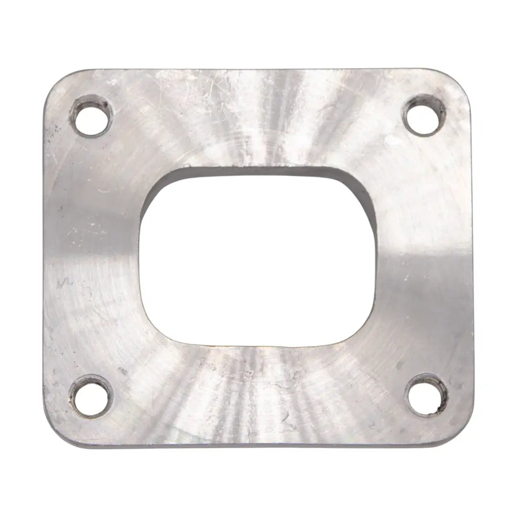 Motor Sports Turbo Adapter, Cast. 2.5" V-Band to T4 Housing, Threaded - Granatelli Motor Sports