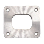Motor Sports Turbo Adapter, Cast. 2.5" V-Band to T4 Housing, Threaded - Granatelli Motor Sports
