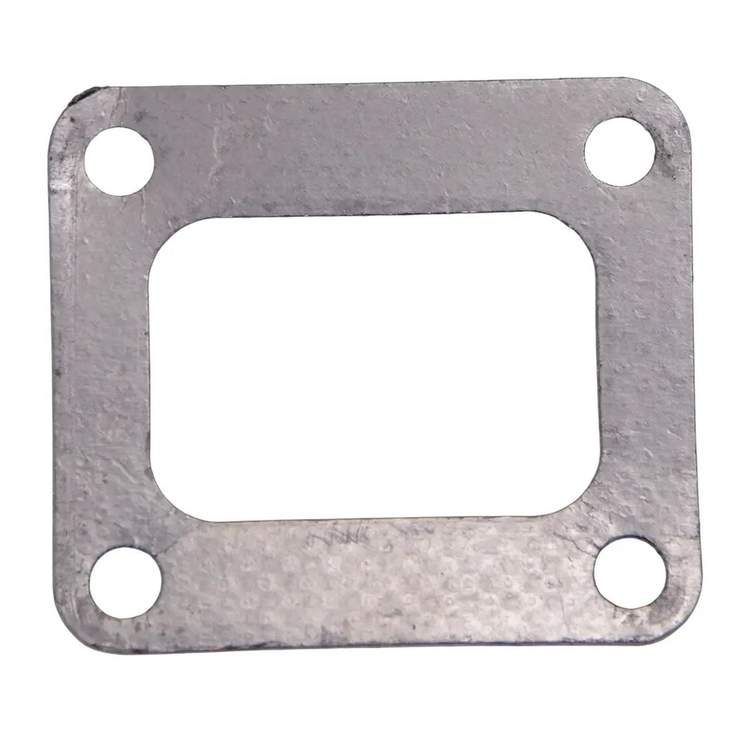 Motor Sports Turbo Adapter, Cast. 2.5" V-Band to T4 Housing, Threaded - Granatelli Motor Sports