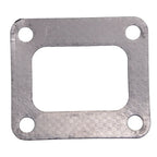 Motor Sports Turbo Adapter, Cast. 2.5" V-Band to T4 Housing, Threaded - Granatelli Motor Sports