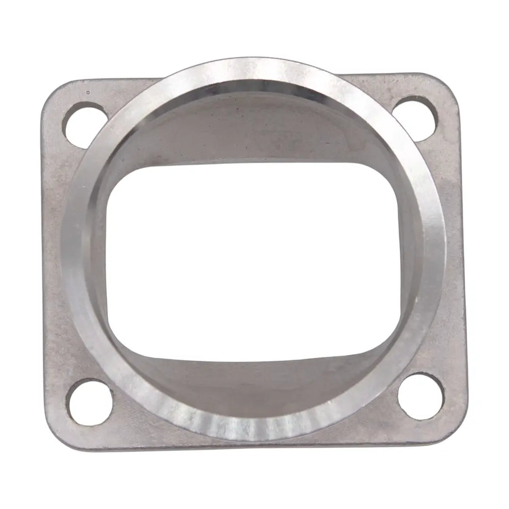 Motor Sports Turbo Adapter, Cast. 3.0" V-Band to T4 Housing, NOT Threaded - Granatelli Motor Sports