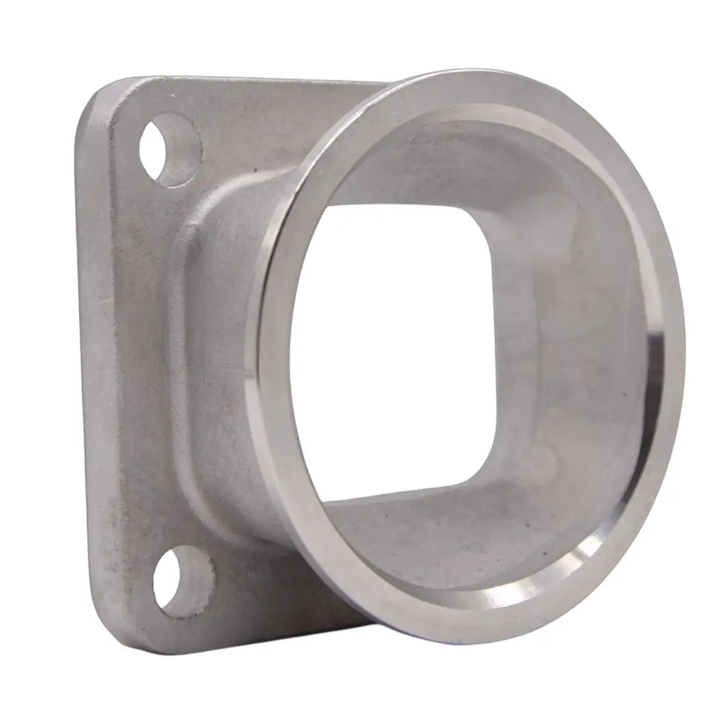 Motor Sports Turbo Adapter, Cast. 3.0" V-Band to T4 Housing, NOT Threaded - Granatelli Motor Sports