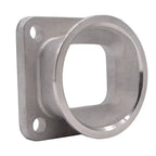 Motor Sports Turbo Adapter, Cast. 3.0" V-Band to T4 Housing, NOT Threaded - Granatelli Motor Sports