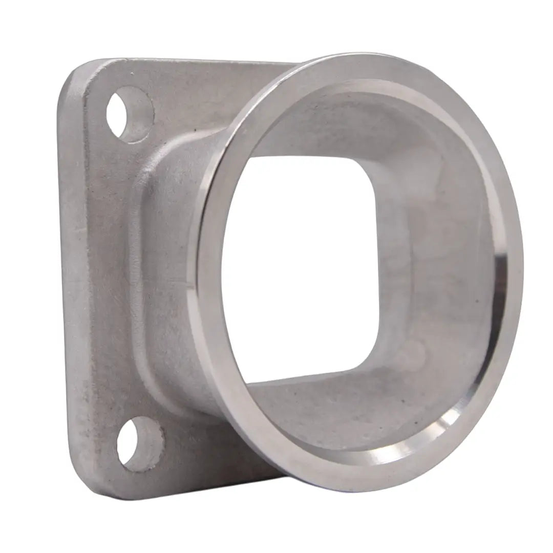 Motor Sports Turbo Adapter, Cast. 3.0" V-Band to T4 Housing, NOT Threaded - Granatelli Motor Sports