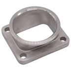 Motor Sports Turbo Adapter, Cast. 3.0" V-Band to T4 Housing, NOT Threaded - Granatelli Motor Sports