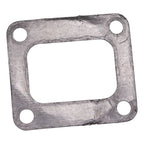 Motor Sports Turbo Adapter, Cast. 3.0" V-Band to T4 Housing, Threaded - Granatelli Motor Sports