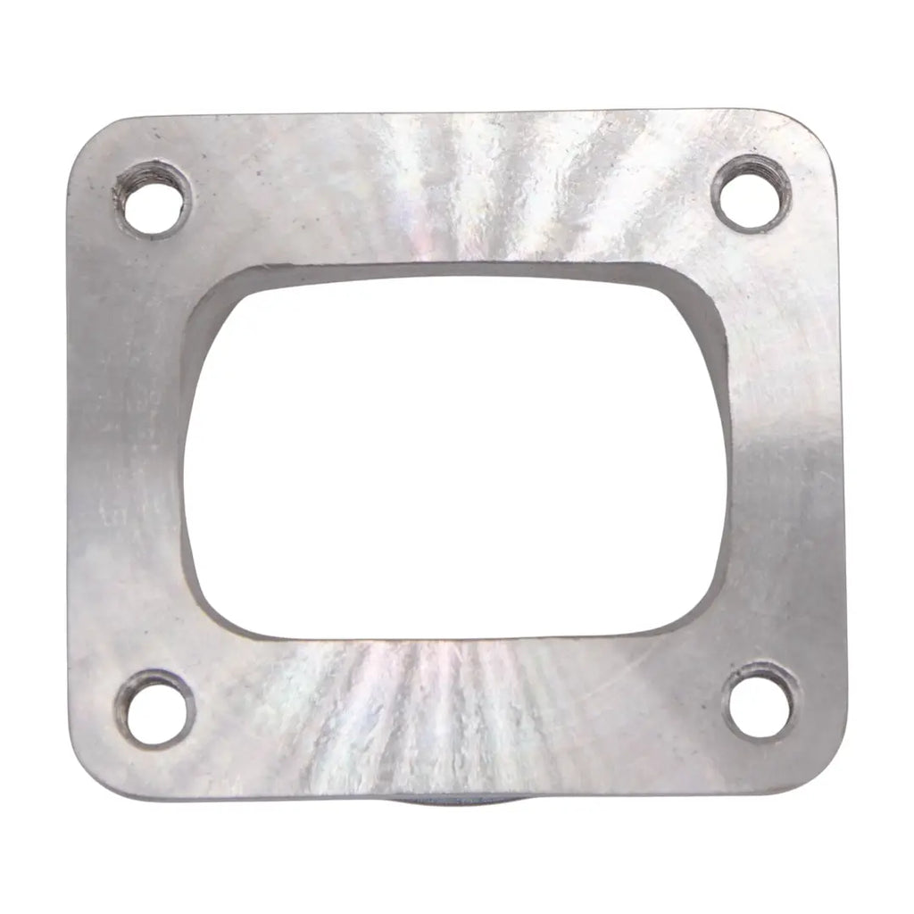 Motor Sports Turbo Adapter, Cast. 3.0" V-Band to T4 Housing, Threaded - Granatelli Motor Sports