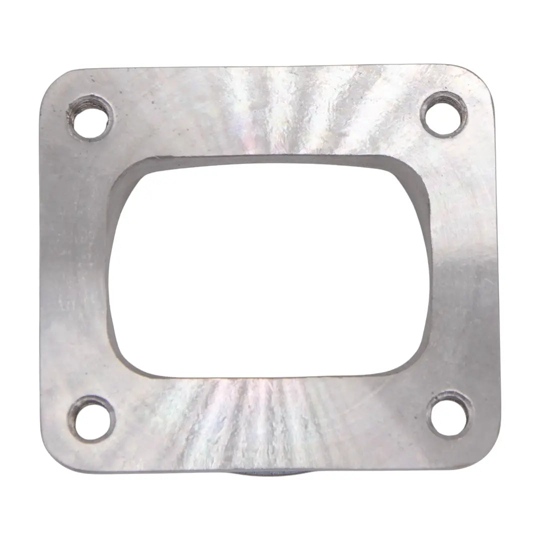 Motor Sports Turbo Adapter, Cast. 3.0" V-Band to T4 Housing, Threaded - Granatelli Motor Sports