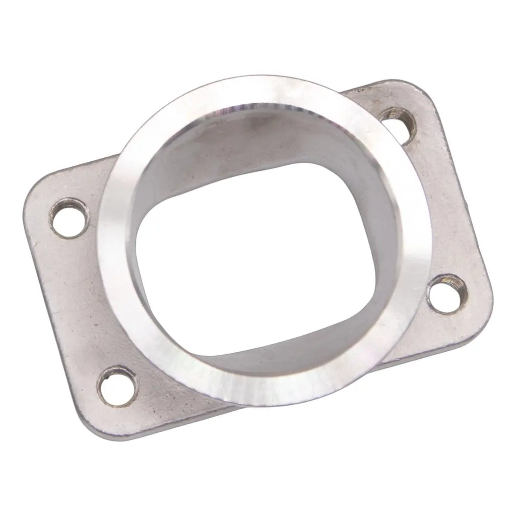 Motor Sports Turbo Adapter, Cast. 2.5" V-Band to T3 Housing, NOT Threaded - Granatelli Motor Sports
