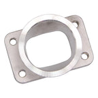 Motor Sports Turbo Adapter, Cast. 2.5" V-Band to T3 Housing, NOT Threaded - Granatelli Motor Sports