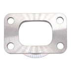 Motor Sports Turbo Adapter, Cast. 2.5" V-Band to T3 Housing, NOT Threaded - Granatelli Motor Sports