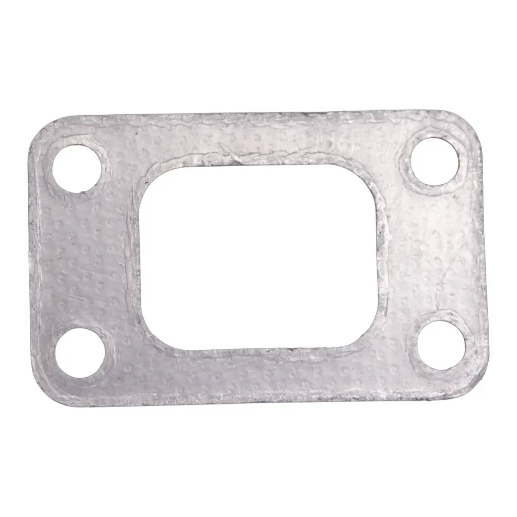 Motor Sports Turbo Adapter, Cast. 2.5" V-Band to T3 Housing, Threaded - Granatelli Motor Sports