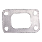 Motor Sports Turbo Adapter, Cast. 2.5" V-Band to T3 Housing, Threaded - Granatelli Motor Sports