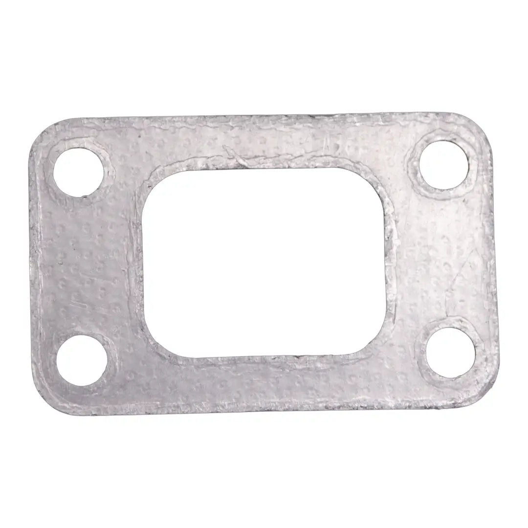 Motor Sports Turbo Adapter, Cast. 2.5" V-Band to T3 Housing, Threaded - Granatelli Motor Sports