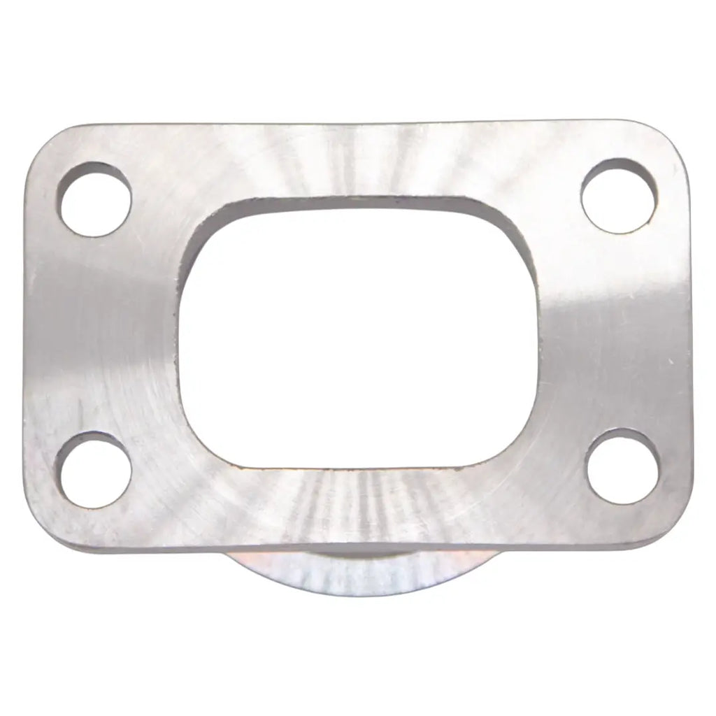 Motor Sports Turbo Adapter, Cast. 2.5" V-Band to T3 Housing, Threaded - Granatelli Motor Sports
