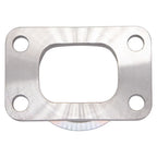 Motor Sports Turbo Adapter, Cast. 2.5" V-Band to T3 Housing, Threaded - Granatelli Motor Sports