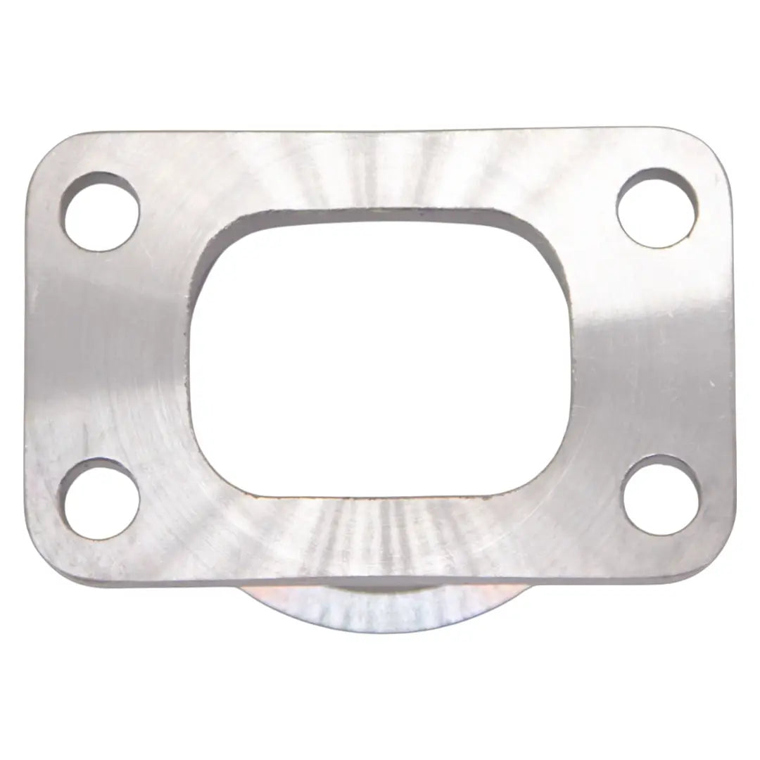 Motor Sports Turbo Adapter, Cast. 2.5" V-Band to T3 Housing, Threaded - Granatelli Motor Sports