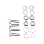 Motor Sports Turbo Adapter, 90^ Cast Elbow. 3.0" V-Band to T3/T4 Housing, Threaded - Granatelli Motor Sports