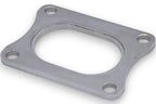 Motor Sports Oval Exhaust Flange, 3 Inch, Stainless Steel - Granatelli Motor Sports