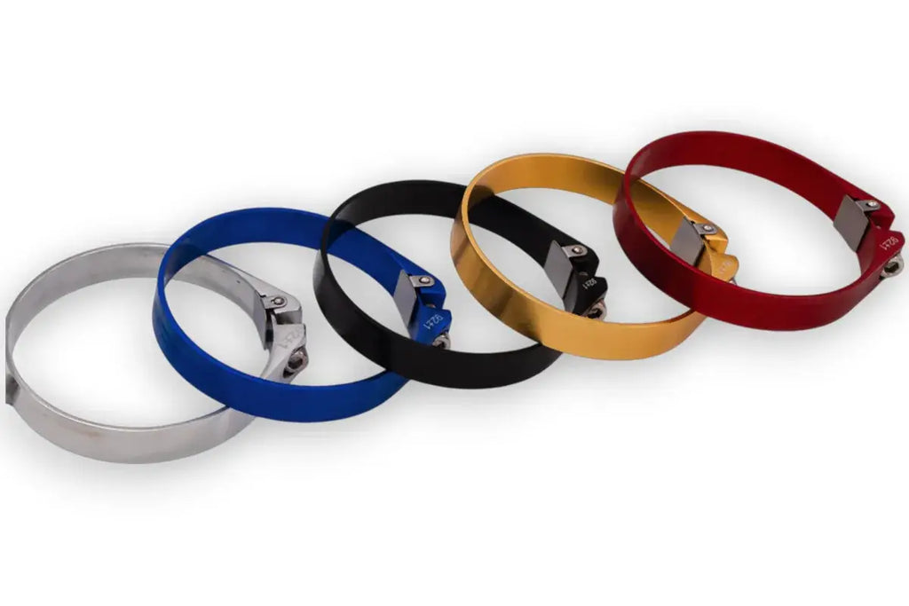Billet Aluminum Hose Clamp 42mm–44mm (Approx. 1.65"–1.73") – 971150 - Granatelli Motor Sports