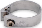 Polished Billet Aluminum Hose Clamp 42mm–44mm (Approx. 1.65"–1.73") – 971150P - Granatelli Motor Sports