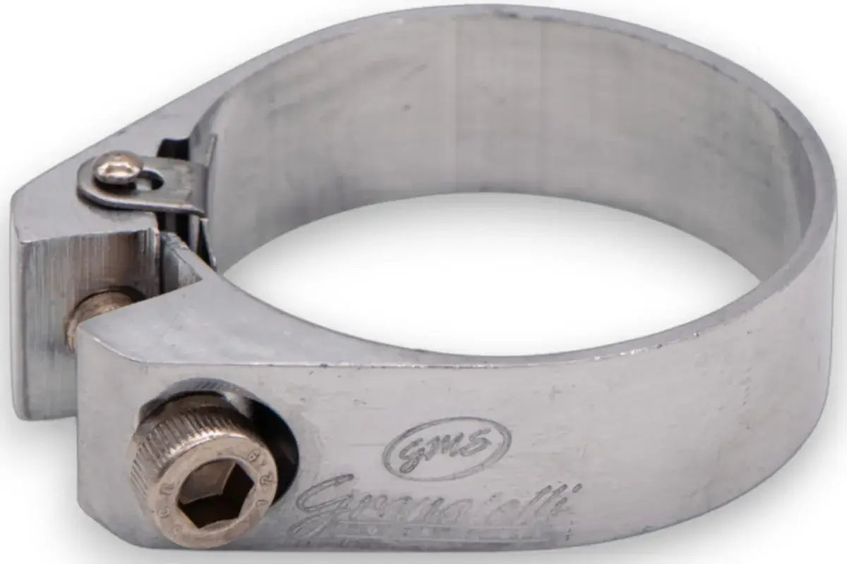 Polished Billet Aluminum Hose Clamp 42mm–44mm (Approx. 1.65"–1.73") – 971150P - Granatelli Motor Sports