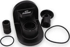 Oil Filter Adapter Rotates 90 Degree Black Billet For use on Ford 5.0L Engines - 796880 - Granatelli Motor Sports