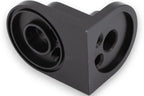 Oil Filter Adapter Rotates 90 Degree Black Billet For use on Ford 5.0L Engines - 796880 - Granatelli Motor Sports