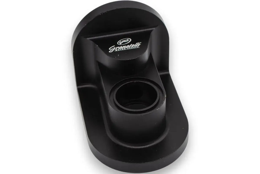 Oil Filter Adapter Rotates 90 Degree Black Billet For use on Ford 5.0L Engines - 796880 - Granatelli Motor Sports