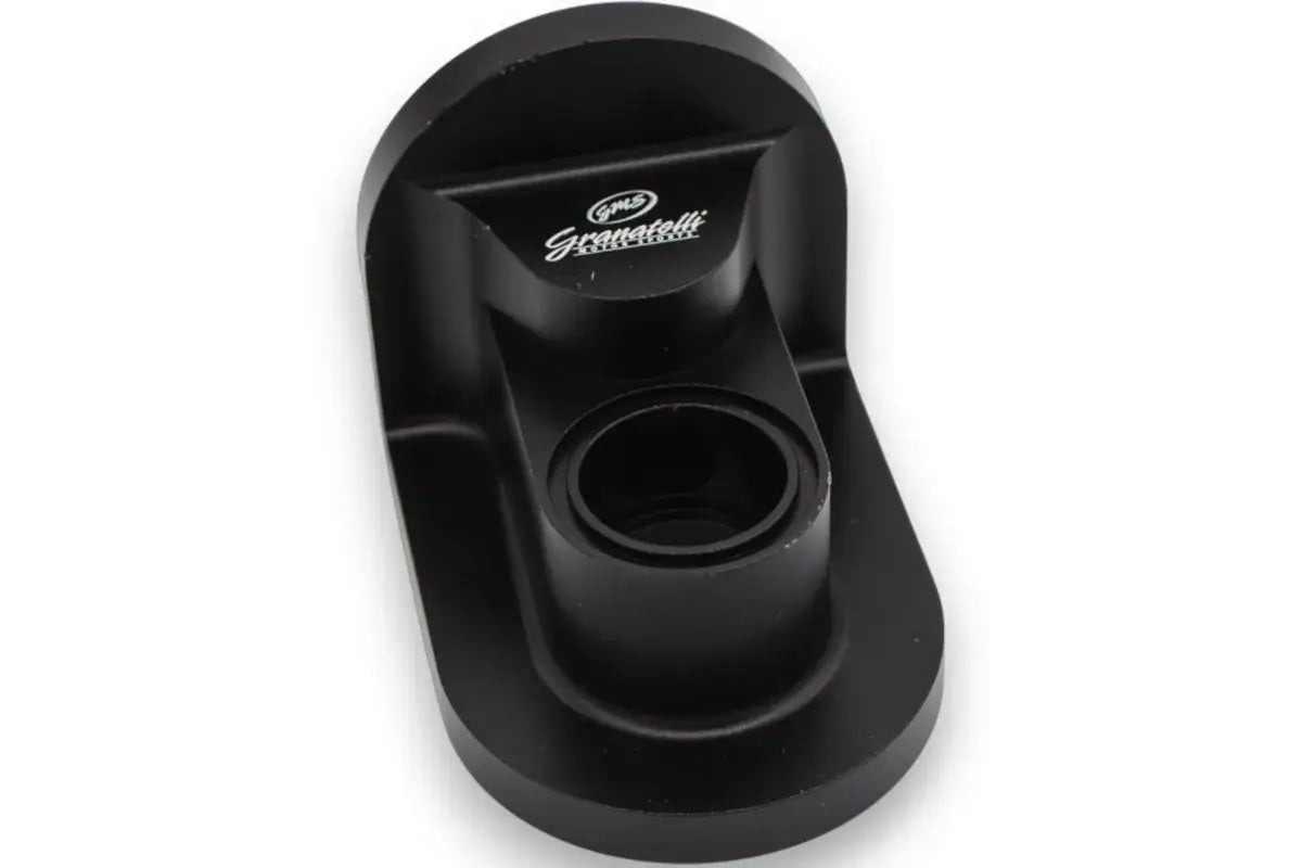 Oil Filter Adapter Rotates 90 Degree Black Billet For use on Ford 5.0L Engines - 796880 - Granatelli Motor Sports