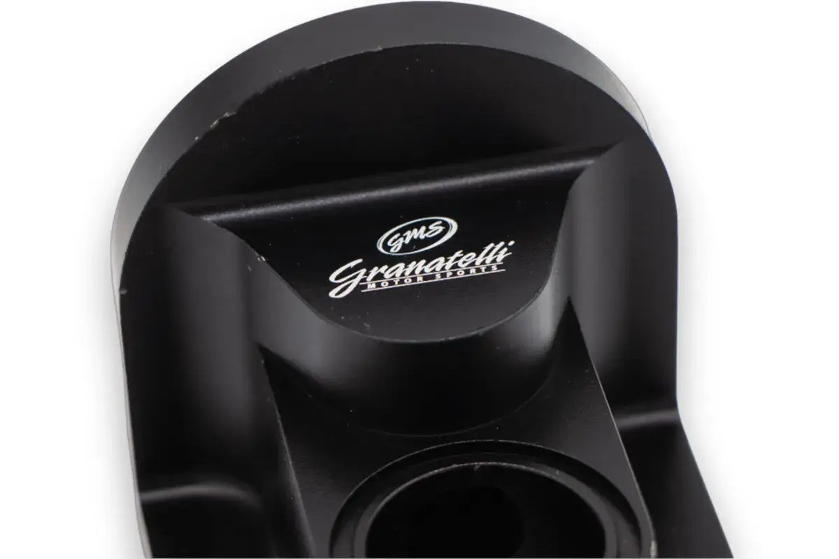 Oil Filter Adapter Rotates 90 Degree Black Billet For use on Ford 5.0L Engines - 796880 - Granatelli Motor Sports