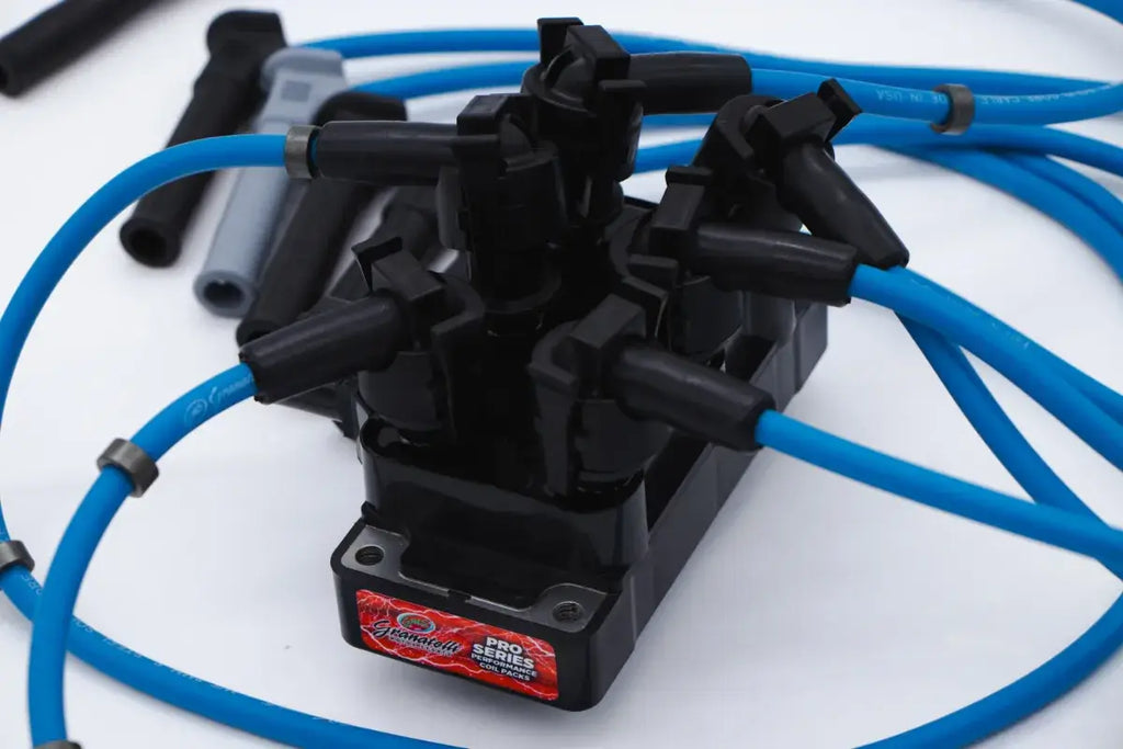 05-10 Ford 4.0L V6 Coil & Wires Combo Kit - Granatelli Motor Sports