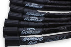 10-14 Ford 6.2L Perf Wire Set w/Inserts/Black Hi-Temp Jacket/Black Fire Sleeve - Granatelli Motor Sports