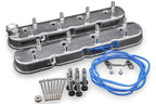 Granatelli Motor Sports LS Tall Valve Cover Polished Finish, 4.8, 5.3, 5.7, 6.0, 6.2, 7.0L, Pair - Granatelli Motor Sports