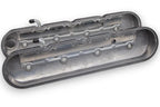 Granatelli Motor Sports LS Tall Valve Cover Polished Finish, 4.8, 5.3, 5.7, 6.0, 6.2, 7.0L, Pair - Granatelli Motor Sports