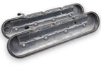 Granatelli Motor Sports LS Valve Cover Cast Finish, 4.8, 5.3, 5.7, 6.0, 6.2, 7.0L, Pair - Granatelli Motor Sports