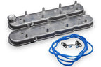 Granatelli Motor Sports LS Valve Cover Cast Finish, 4.8, 5.3, 5.7, 6.0, 6.2, 7.0L, Pair - Granatelli Motor Sports