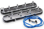 Granatelli Motor Sports LS Valve Cover Polished Finish, 4.8, 5.3, 5.7, 6.0, 6.2, 7.0L, Pair - 640366 - Granatelli Motor Sports