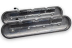 Granatelli Motor Sports LS Valve Cover Polished Finish, 4.8, 5.3, 5.7, 6.0, 6.2, 7.0L, Pair - 640366 - Granatelli Motor Sports