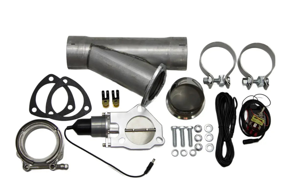 Motor Sports Electronic Exhaust Cutout Kit – Mild Steel Slip-Fit - Granatelli Motor Sports