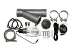Motor Sports Electronic Exhaust Cutout Kit – Mild Steel Slip-Fit - Granatelli Motor Sports