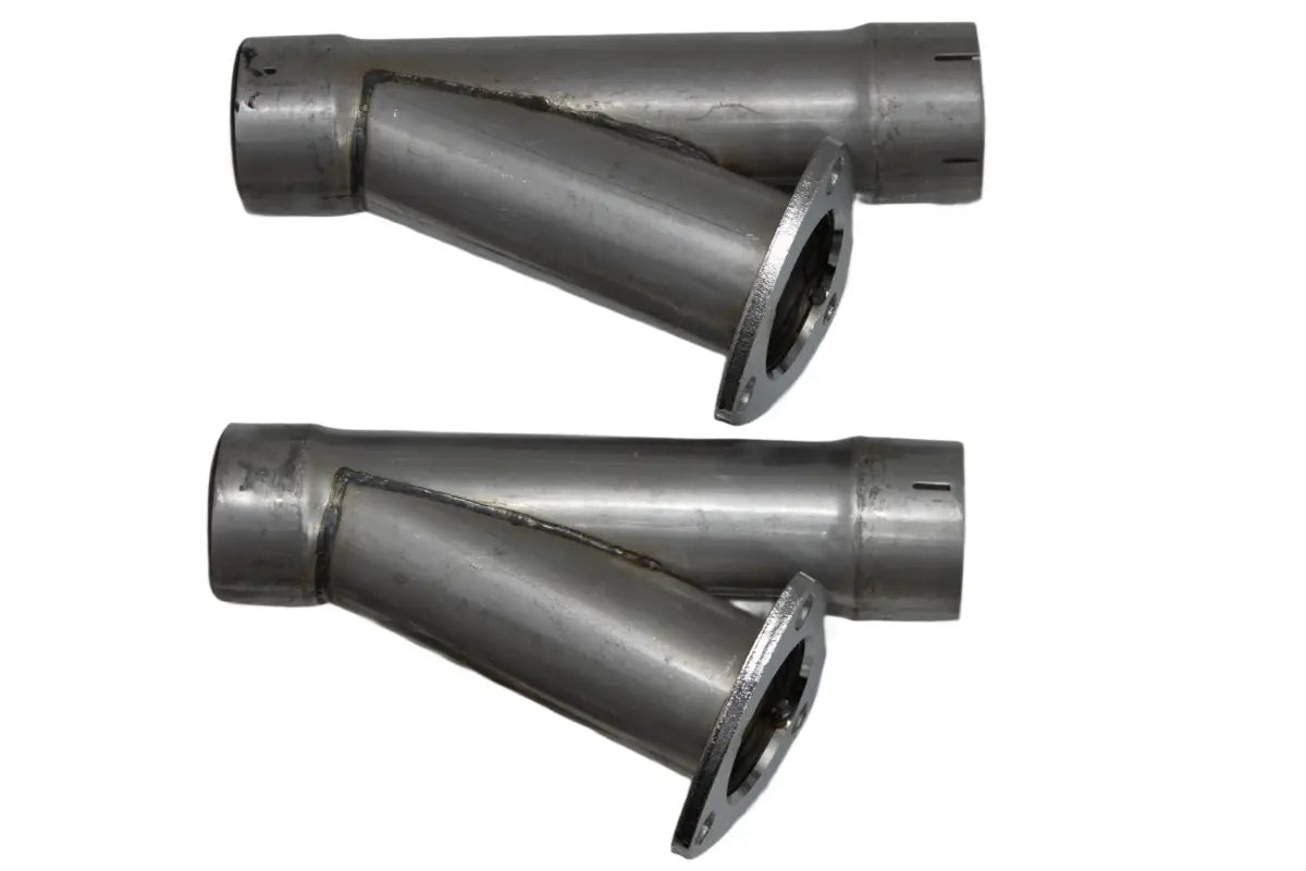 Granatelli Motor Sports Dual Electronic Exhaust Cutout Kit 303522D - Mild Steel Slip-Fit - 2.25" inches - Granatelli Motor Sports