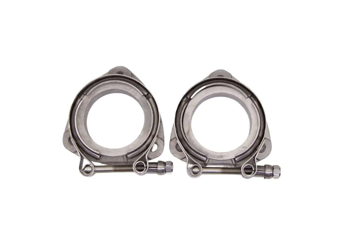 Granatelli Motor Sports Dual Electronic Exhaust Cutout Kit 303522D - Mild Steel Slip-Fit - 2.25" inches - Granatelli Motor Sports