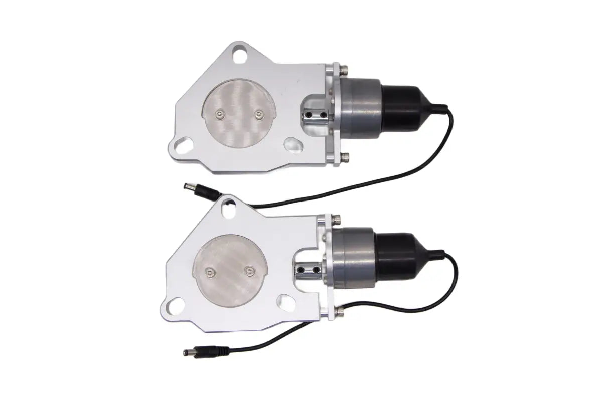 Granatelli Motor Sports Dual Electronic Exhaust Cutout Kit 303522D - Mild Steel Slip-Fit - 2.25" inches - Granatelli Motor Sports