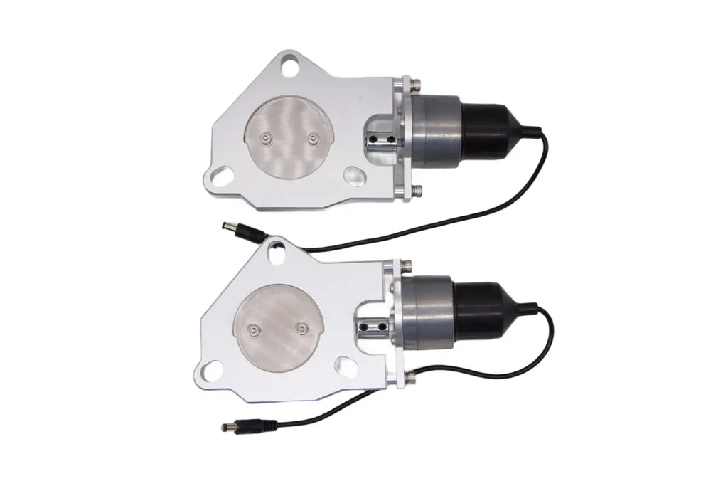 Motor Sports Electronic Exhaust Cutout Kit 303525D - Mild Steel Slip-Fit - 2.50" - Granatelli Motor Sports