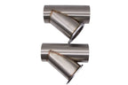 Granatelli Motor Sports Electronic Exhaust Cutout Kit 307540K - Stainless Steel Weld-In - 4.00" - Granatelli Motor Sports
