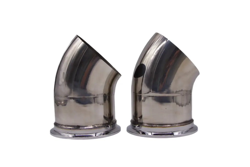 Granatelli Motor Sports Electronic Exhaust Cutout Kit 307540K - Stainless Steel Weld-In - 4.00" - Granatelli Motor Sports