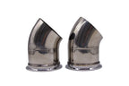 Granatelli Motor Sports Electronic Exhaust Cutout Kit 307540K - Stainless Steel Weld-In - 4.00" - Granatelli Motor Sports