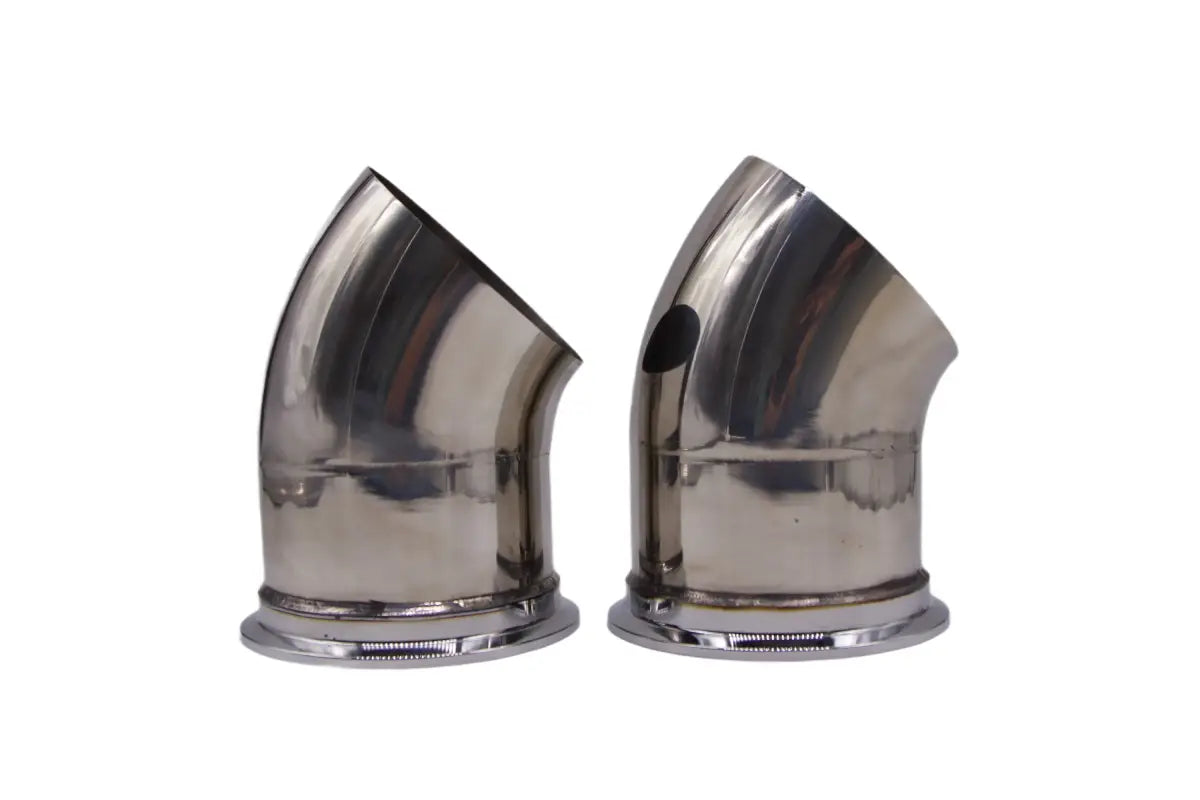 Granatelli Motor Sports Electronic Exhaust Cutout Kit 307540K - Stainless Steel Weld-In - 4.00" - Granatelli Motor Sports