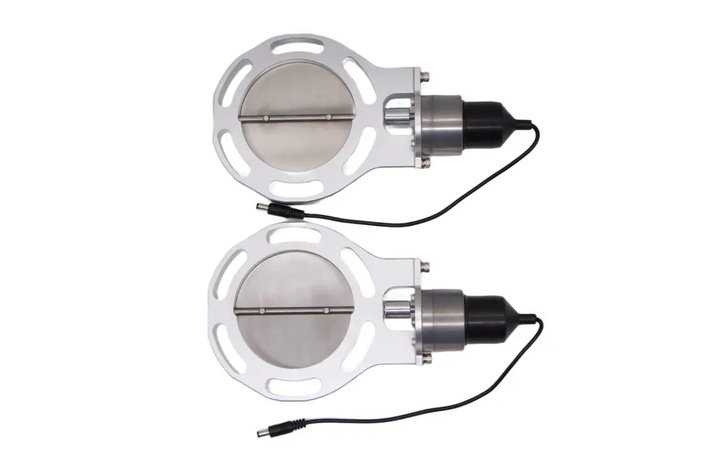 Granatelli Motor Sports Electronic Exhaust Cutout Kit 307540K - Stainless Steel Weld-In - 4.00" - Granatelli Motor Sports